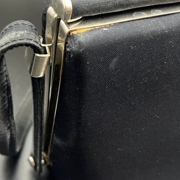 KATE Spade Nylon Structured Bag Vintage 90s - Picture 4 of 10